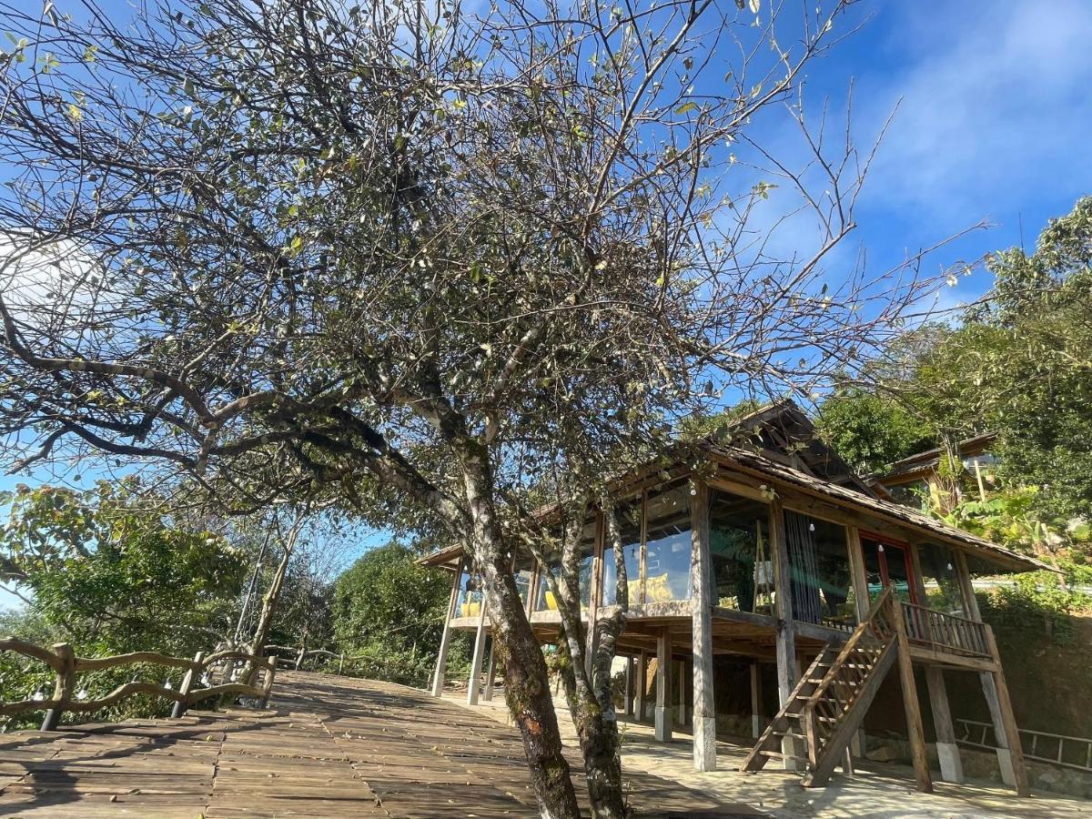 May Home Ta Xua Bac Yen Bagian luar foto